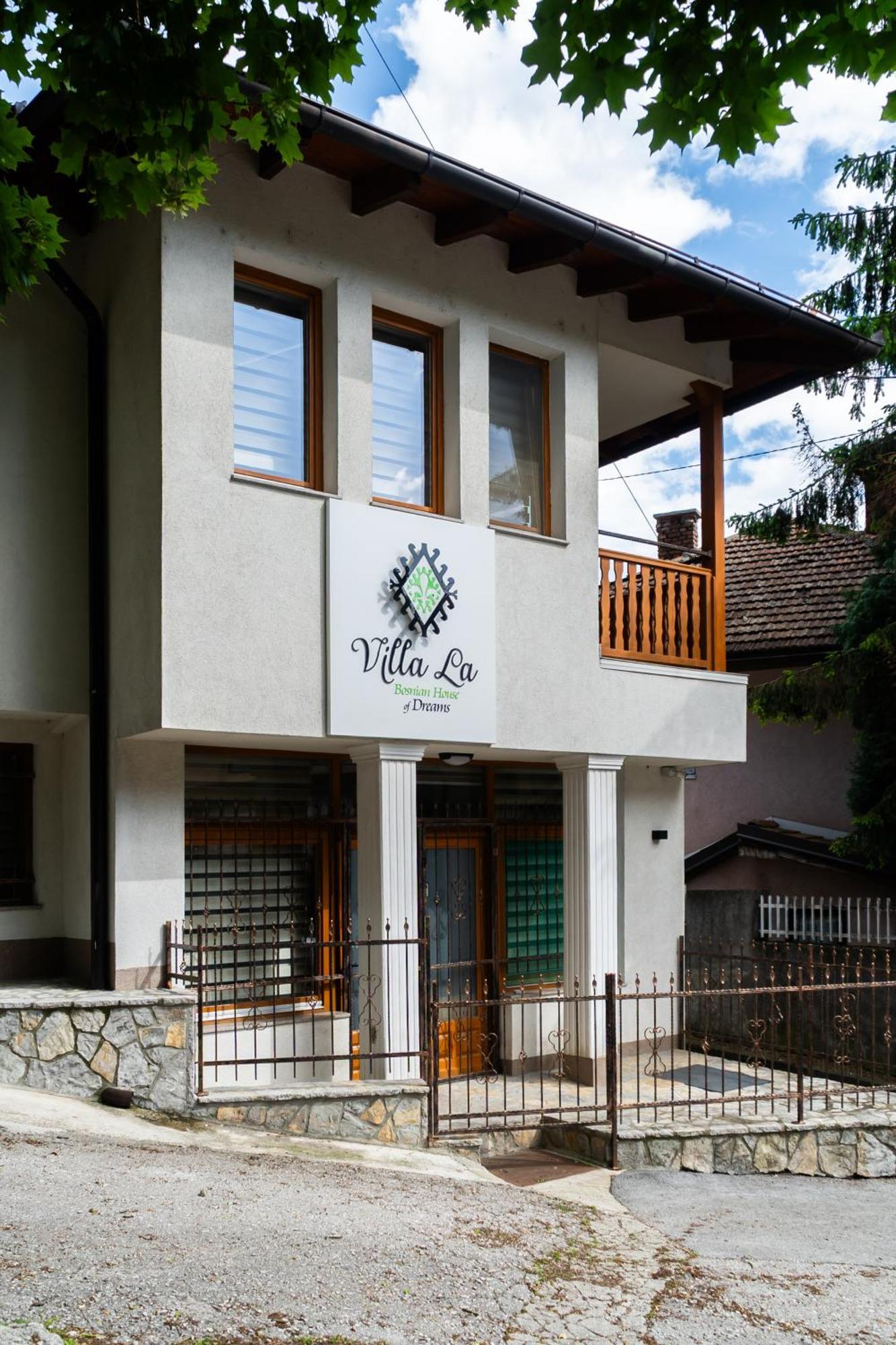 סראייבו Villa La מראה חיצוני תמונה